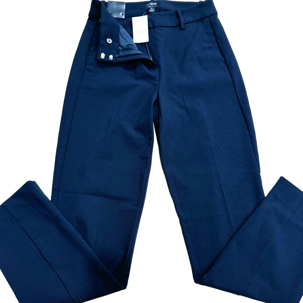 J Crew Ruby Pant; Size 0; Brand New!